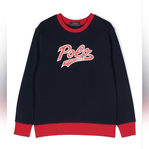 Polo Ralph Lauren Cotton Crewneck - Picture 1 of 7